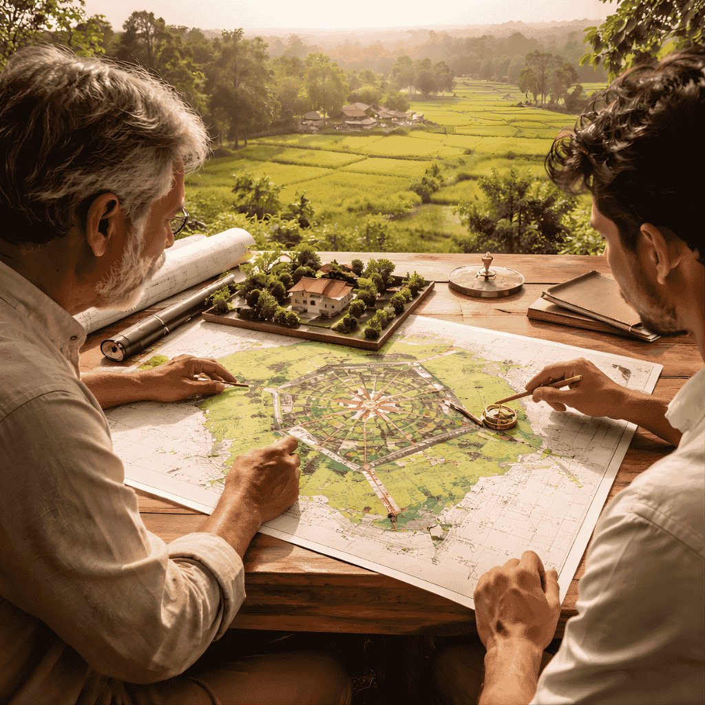 Bhoomi Shastra Vastu Consulting Bangalore site analysis